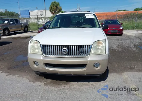 2004 Mercury Mountaineer from USA, damaged, VIN 4M2ZU86K94UJ17071